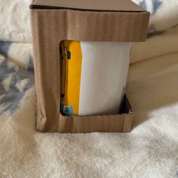 My Dream Job is Driving the Karma Bus Coffee Mug Ceramic Cup Primitives by Kathy - Picture 13 of 16